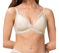 Triumph International Soutien-gorge Amourette Charm P rembourré Femme CREAMY DREAM 85C