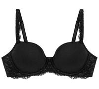 Triumph Femme Soutien-gorge Amourette Charm à armatures, rembourré Noir 110D EU