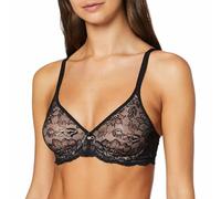 Triumph Soutien-gorge à armatures Amourette Charm W02 Femme Noir 85F