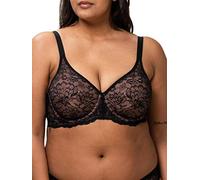 Triumph Soutien-gorge à armatures Amourette Charm W02 Femme Noir 85F