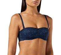 Triumph Amourette Charm WD Soutien-Gorge à Armatures avec Bretelles Amovibles, Blue Nights, 105C Femme