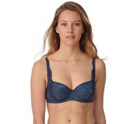 Triumph Amourette Charm WHP02 Soutien-Gorge Balconnet Ampliforme avec Armatures, Blue Nights, 100F Femme
