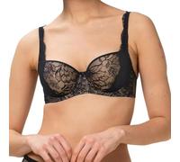 Triumph Amourette Charm WHP02 Wired Padded Bra Femme, BLACK, 75F
