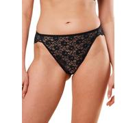 Culotte femme Triumph Amourette Highleg Tai Noir 44