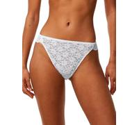 Triumph Amourette Highleg Tai Femme, White, 40