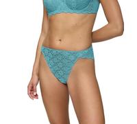 Triumph Amourette Highleg Tai Slips, Quiet Turquoise, 38 aux Femmes