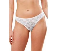 Triumph String femme Amourette Hipster Blanc Taille 40