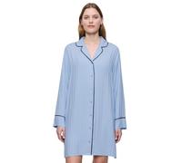 TRIUMPH Chemise de nuit ' Amourette Jacquard ' bleu clair, Taille S