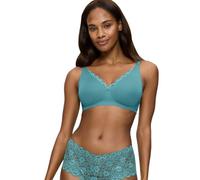 Triumph Amourette N01 Soutien-Gorge Minimiseur, Quiet Turquoise, 115C Femmes