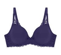 Triumph - Amourette Spotlight WHP - Soutien-Gorge à Coque, Bleu de Prusse, 80C