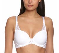 Triumph Amourette Spotlight WHP X Soutien-Gorge Balconnet Ampliforme avec Armatures Femme - Blanc - 75B