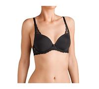Triumph Amourette Spotlight WHP X Soutien-Gorge Balconnet Ampliforme avec Armatures Femme - Noir - 75C