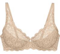 Triumph Amourette W Soutien-gorge à armatures Soutien-gorge élégant et confortable en dentelle intégrale, maintien parfait, avec fermeture à crochets/oeillets sur 4 rangées