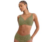 Triumph Amourette W01 Soutien-Gorge pour Femme Olive Gold 85H