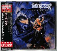 Warlock – Triumph And Agony – CD – Pressage japonais (Import)