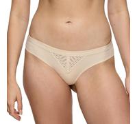 Triumph Aura Spotlight Brazilian Slip, Creamy Dream, 38 Femme