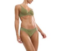Triumph Aura Spotlight T Brazilian Slip, Olive doré, 42 Femmes
