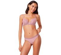 Triumph Aura Spotlight T High Leg String Femme, Sunrose Pink, 40