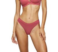 Triumph Aura Spotlight T High Leg String Slips, Strawberry Allure, 46 aux Femmes