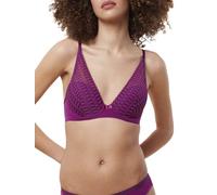 Triumph Aura Spotlight T WP Bra Femme, VIOLET, 80D