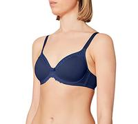 Triumph Beauty-full Darling Wp, Soutien-gorge galbant Femme, Bleu (Deep Water 6722), 80D (Taille fabricant: 65)