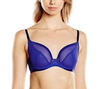 Triumph Beauty-Full Idol W Soutien-Gorge, Bleu-Blau (Blue Storm (BL) BL), 90D Femme