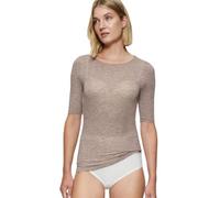 Triumph Beauty Layers SSL Top 04 T-Shirt, Marron-Light Combination, L Femme