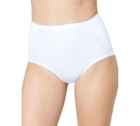 Triumph Becca Extra Hi + Cot Pan, Boxer Femme, Blanc (White 03) - 54
