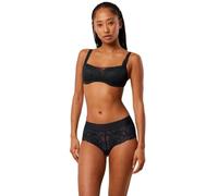 Triumph Body Make-Up Illusion Lace Balconette Bra Femme, Black, 75C