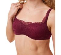 Triumph Body Make-Up Illusion Lace Balconette Bra Femme, Woodrose, 90D