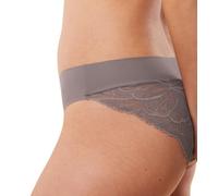 Triumph Body Make-Up Illusion Lace Highleg Tai Femme, Pigeon Grey, 44