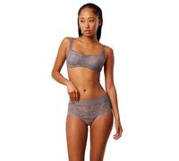 Triumph Body Make-Up Illusion Lace Shorty Femme, Pigeon Grey, 40