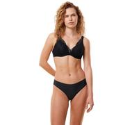 TRIUMPH Soutien-gorge 'Body Make-Up Illusion' bleu foncé / noir, Taille 85