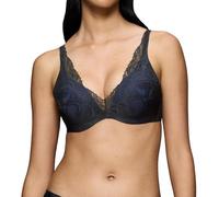 TRIUMPH Soutien-gorge 'Body Make-Up Illusion' bleu foncé / noir, Taille 85