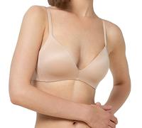 Triumph Soutien-gorge Body Make-Up Soft Touch rembourré sans armatures Beige neutre Taille 80