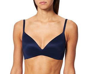 Triumph Body Make-up Soft Touch P Ex Soutien-Gorge Ampliforme sans Armatures, Navy Blue, 85D Femme