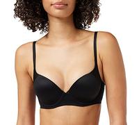 Triumph - Soutien-gorge femme Body Make-up Soft Touch WP EX - rembourré, armatures - Noir 90A