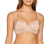 Triumph Soutien-gorge femme Body Make-Up Soft Touch, avec armatures, rembourré, Beige 90C