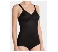 Triumph Body Modeleur Coton Doreen + Coton 01 BS Noir Grande Taille Bonnets Bcd
