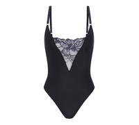 TRIUMPH Body ' Wild Gardenia Florale ' noir, Taille XL