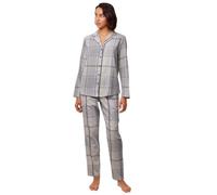 Triumph Boyfriend PW X Checks Femme, Blue - Light Combination, 42