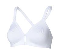 Triumph Triaction Fitness F Racerback Sports Bra Femme, White, 85D
