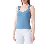 Triumph Camisole Natural Spotlight Haut de Pijama, Bleu liberté, 40 Femme