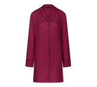 TRIUMPH Chemise de nuit ' Amourette Jacquard ' rouge foncé, Taille S
