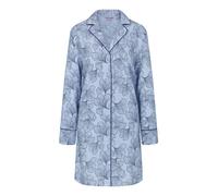 TRIUMPH Chemise de nuit bleu marine / bleu clair, Taille M