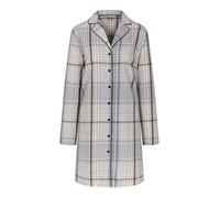 TRIUMPH Chemise de nuit ' Boyfriend ' beige / bleu clair / gris, Taille M