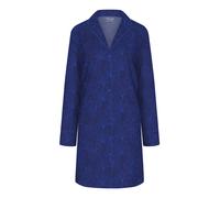 TRIUMPH Chemise de nuit ' Boyfriend Fit ' bleu, Taille S-M