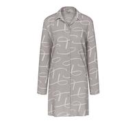 TRIUMPH Chemise de nuit ' Boyfriend ' gris / blanc cassé, Taille M