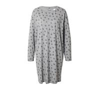 TRIUMPH Chemise de nuit 'Bright Spotlight' gris foncé / gris chiné, Taille XS-S