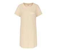TRIUMPH Chemise de nuit crème / nude / orange clair, Taille S-M